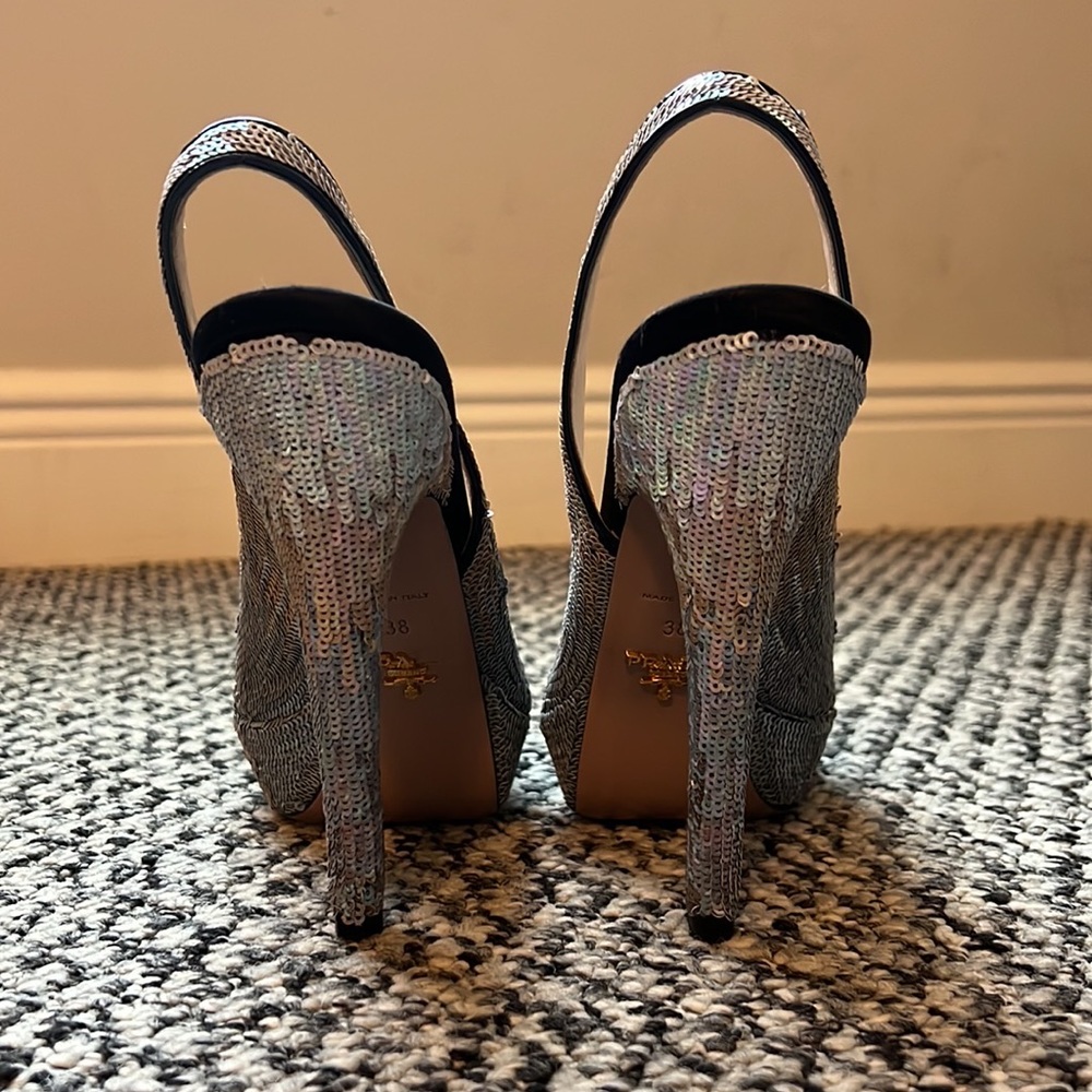 PRADA sequin heels - Picture 6 of 7